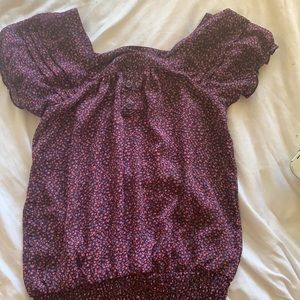 Mossimo Supply Co Floral Top